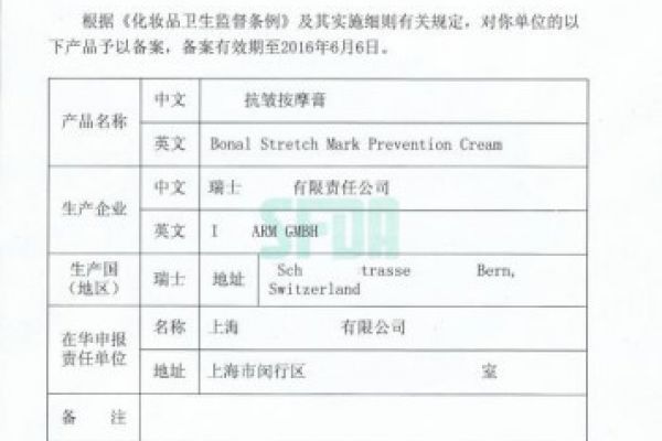 瑞士抗皺按摩膏進(jìn)口，上海港化妝品清關(guān)案例